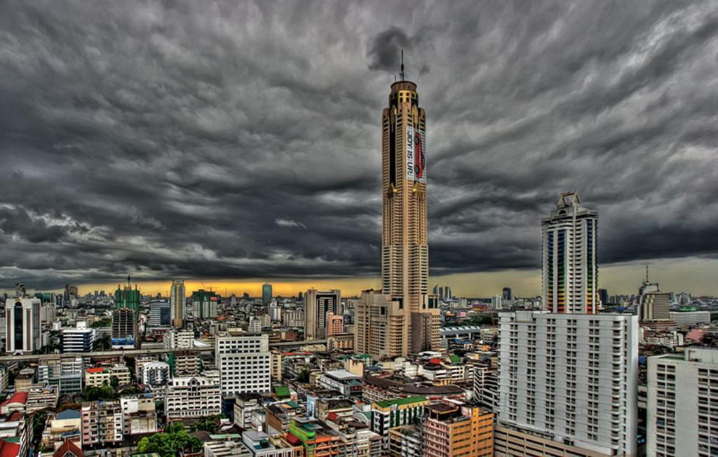 Cozi Inn Hotel, Bangkok Buitenkant foto