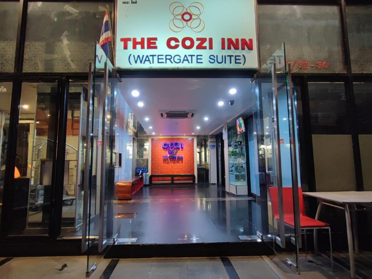 Cozi Inn Hotel, Bangkok Buitenkant foto