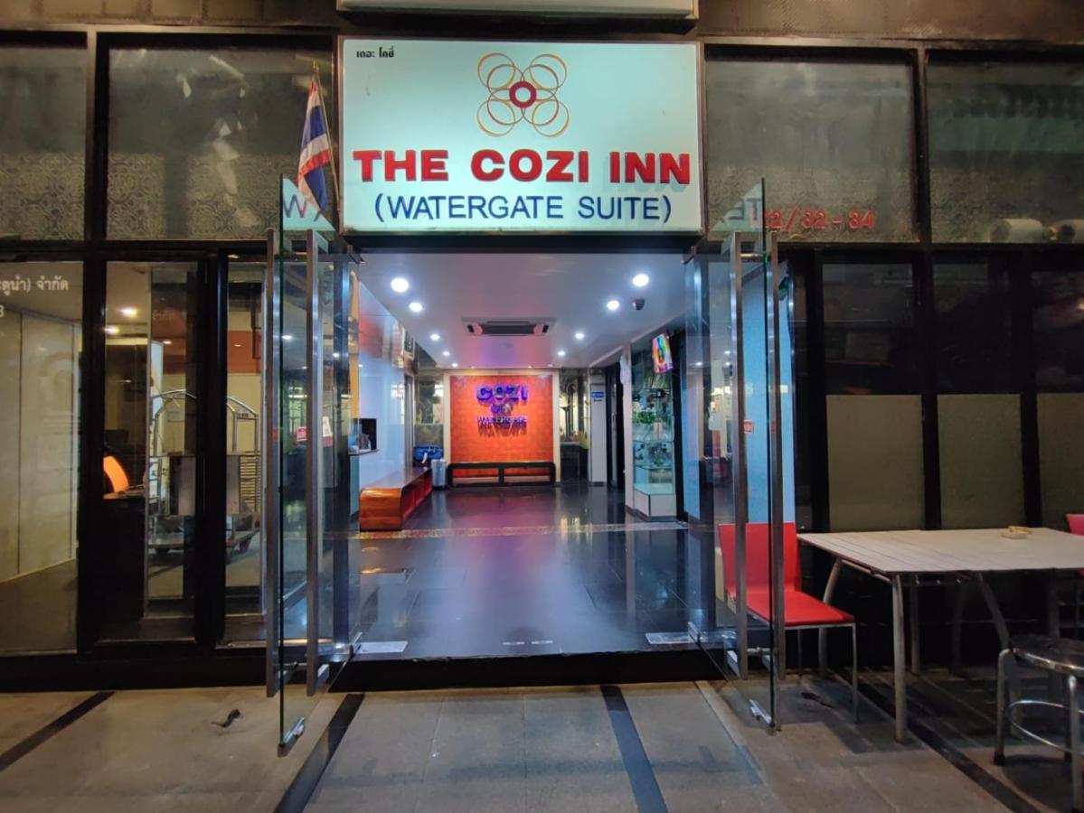 Cozi Inn Hotel, Bangkok Buitenkant foto