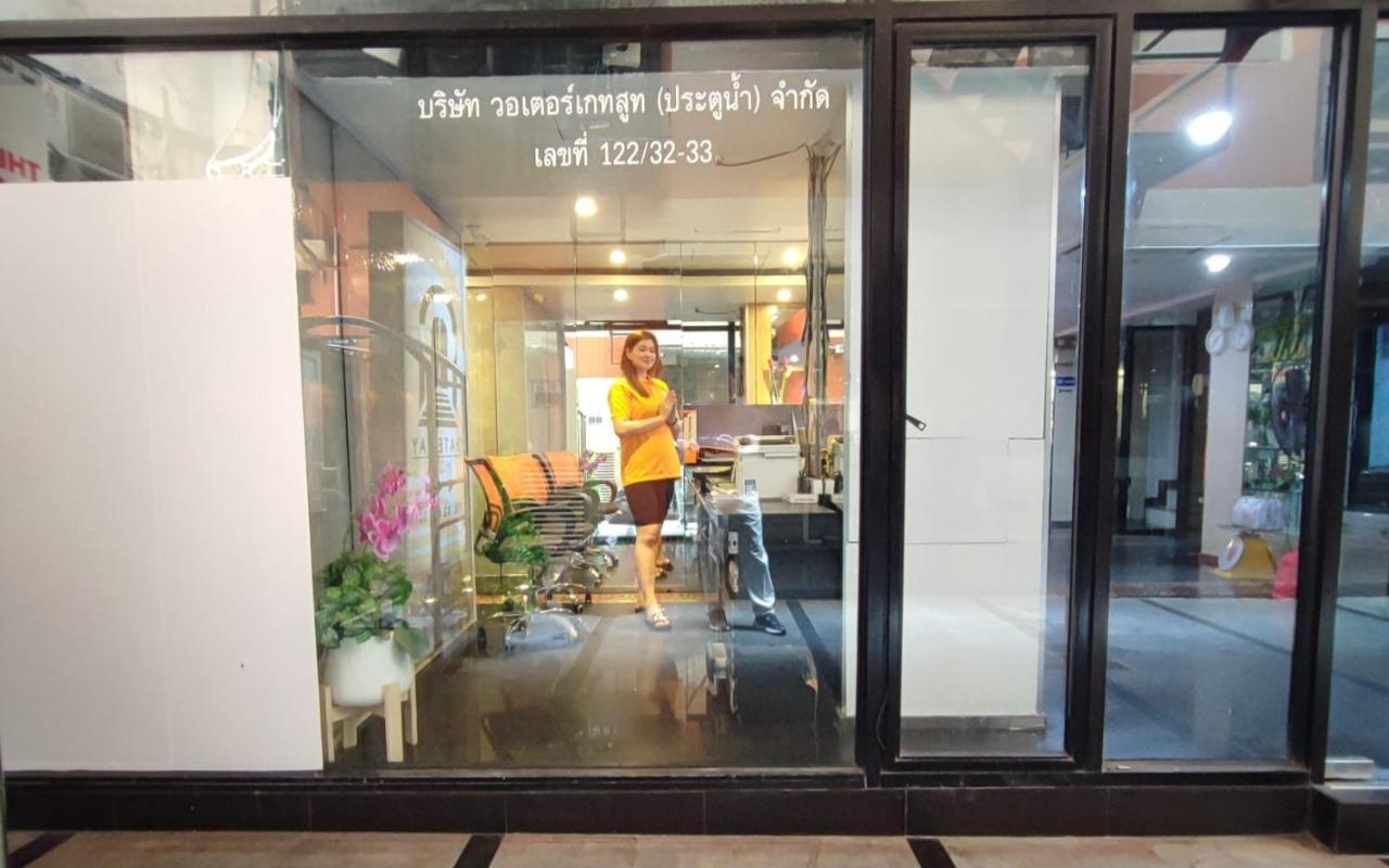 Cozi Inn Hotel, Bangkok Buitenkant foto