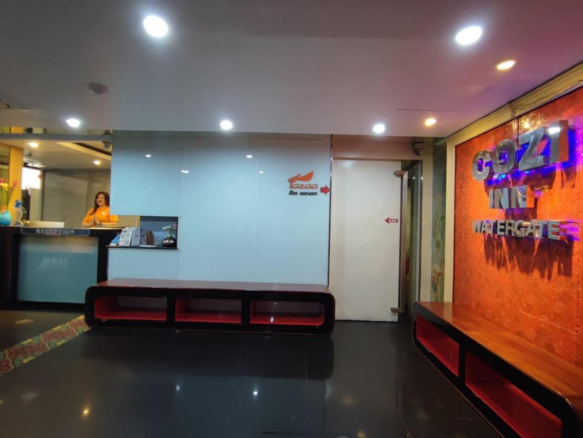 Cozi Inn Hotel, Bangkok Buitenkant foto