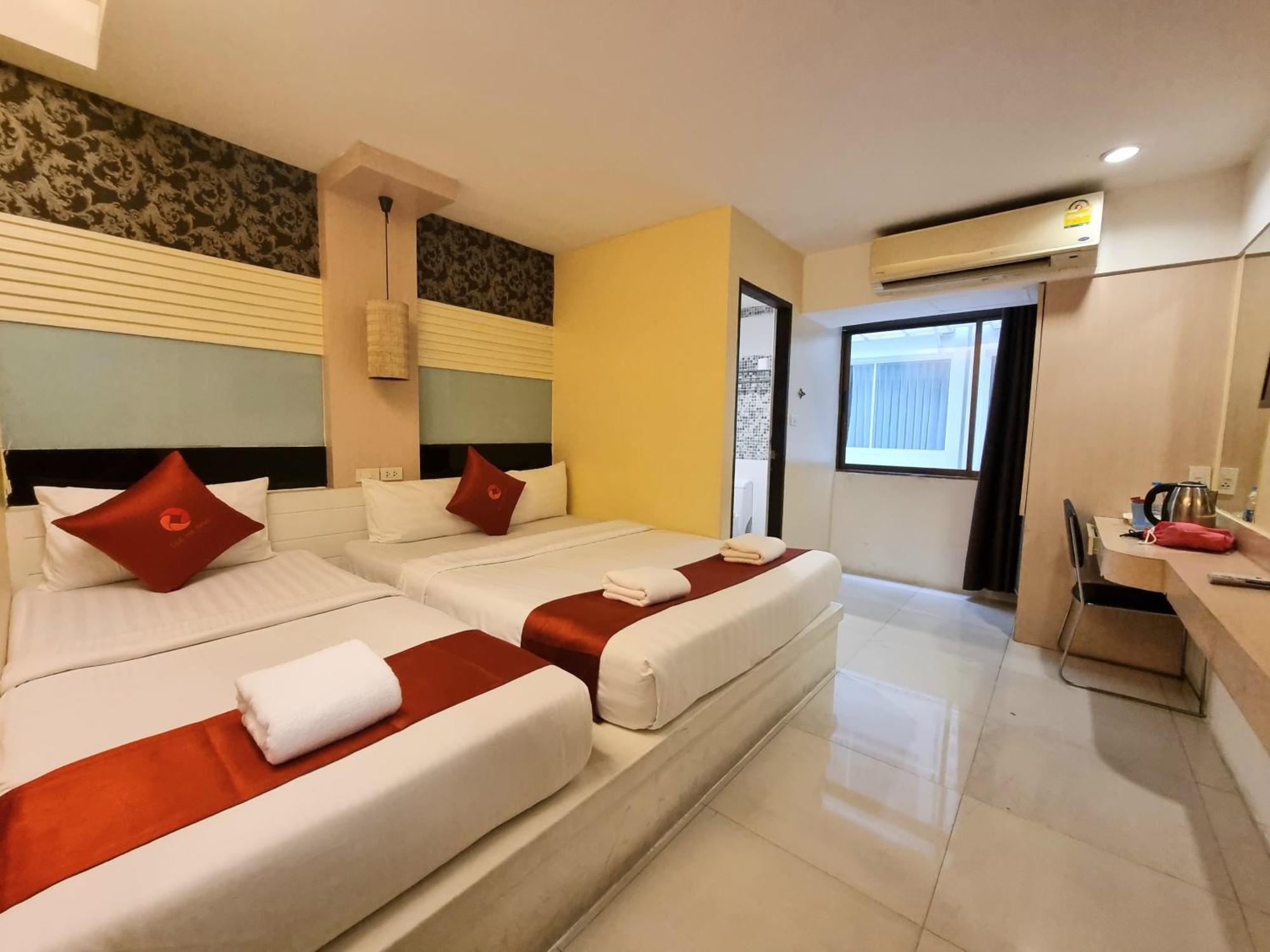 Cozi Inn Hotel, Bangkok Buitenkant foto