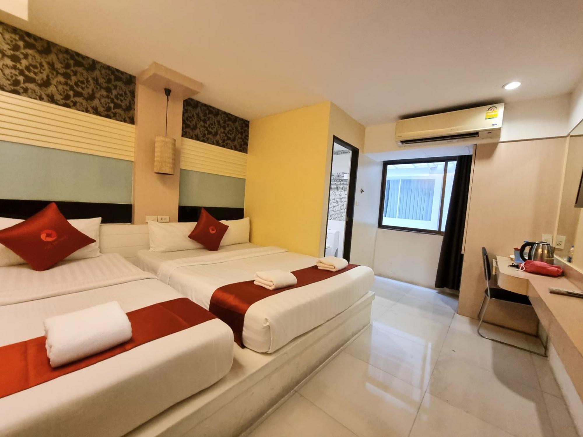 Cozi Inn Hotel, Bangkok Buitenkant foto