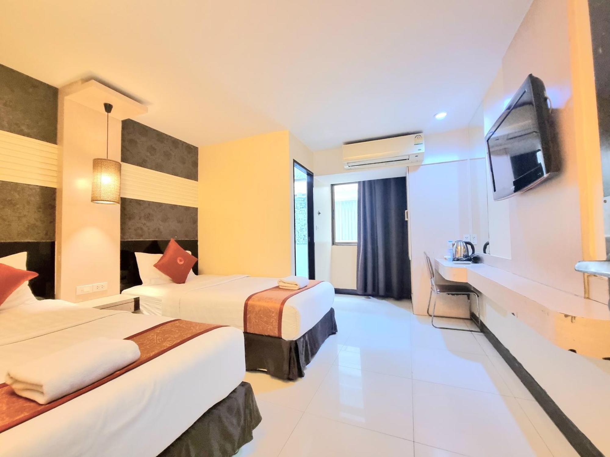Cozi Inn Hotel, Bangkok Buitenkant foto