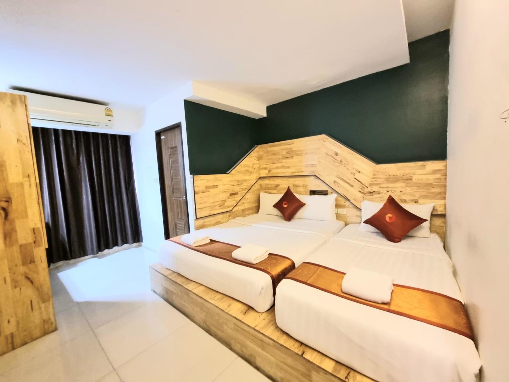 Cozi Inn Hotel, Bangkok Buitenkant foto
