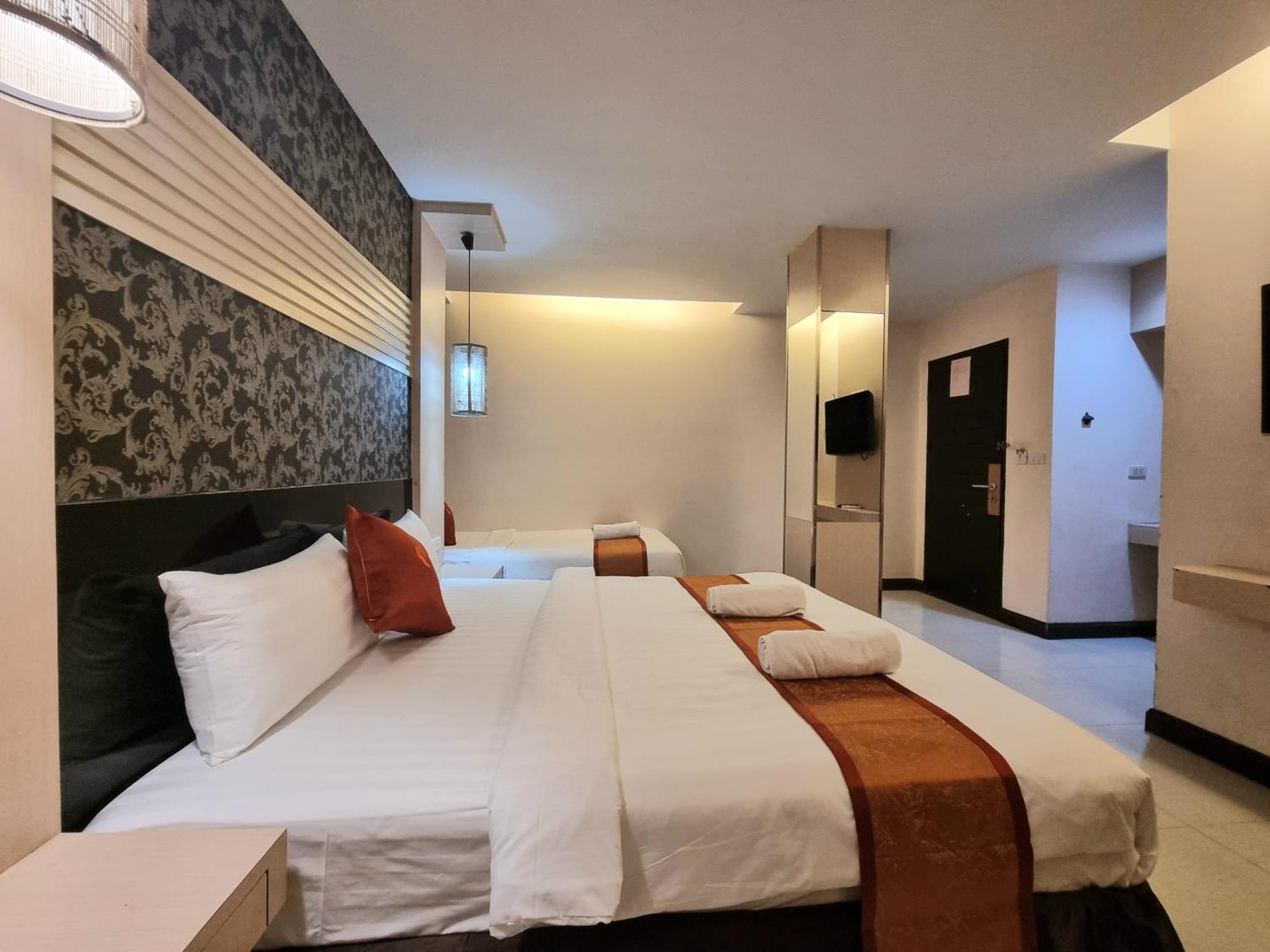 Cozi Inn Hotel, Bangkok Buitenkant foto