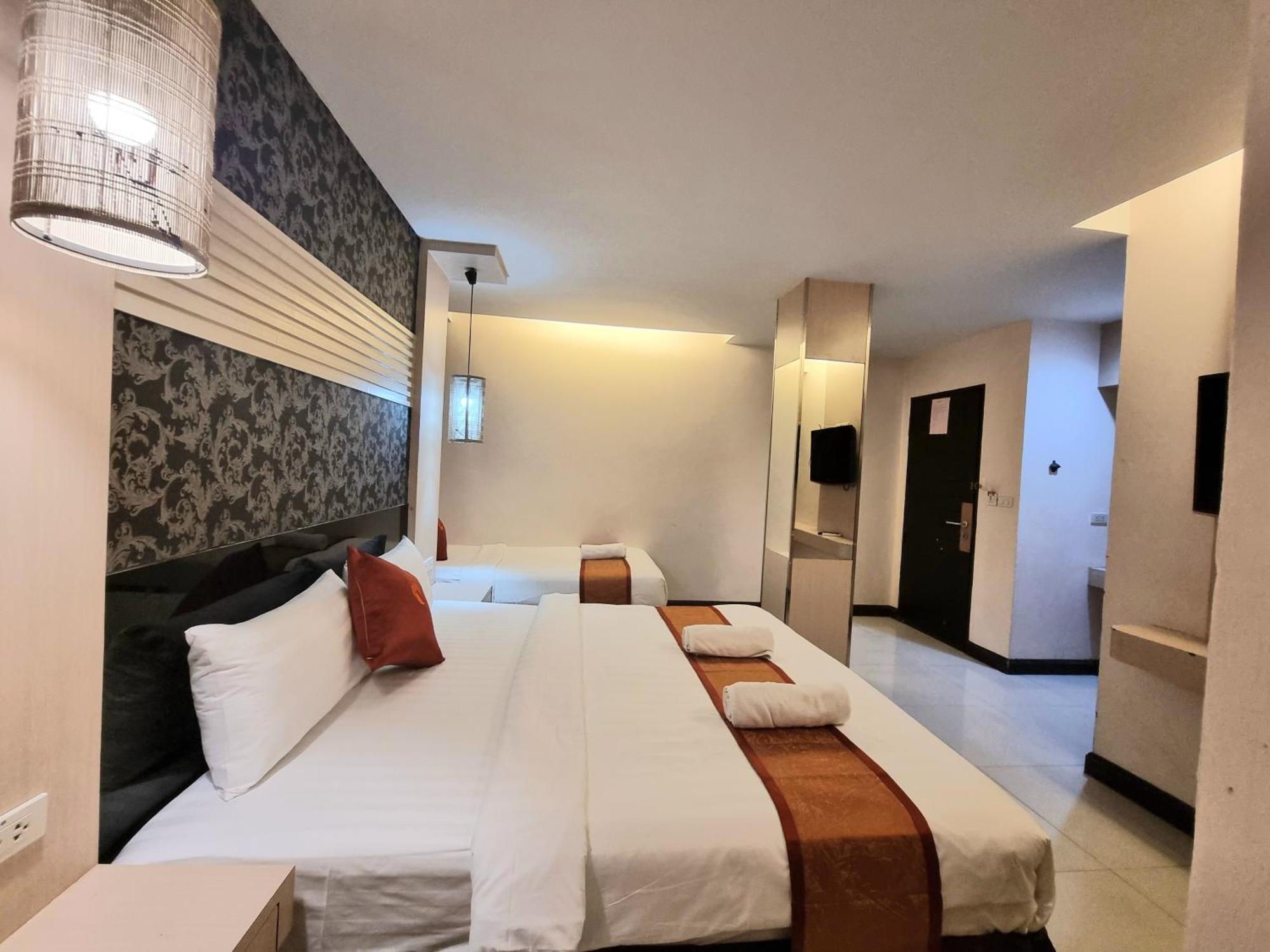 Cozi Inn Hotel, Bangkok Buitenkant foto