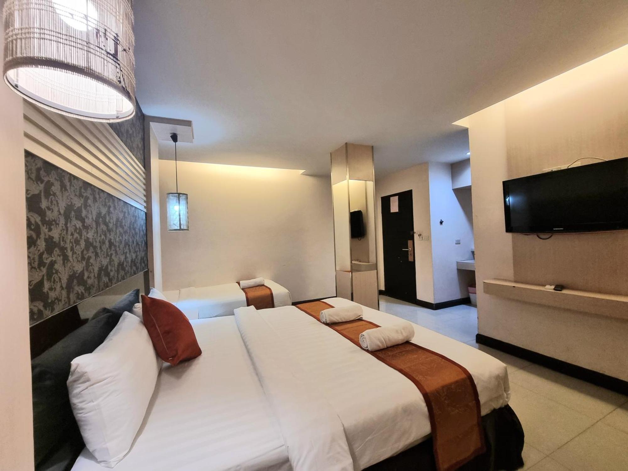 Cozi Inn Hotel, Bangkok Buitenkant foto
