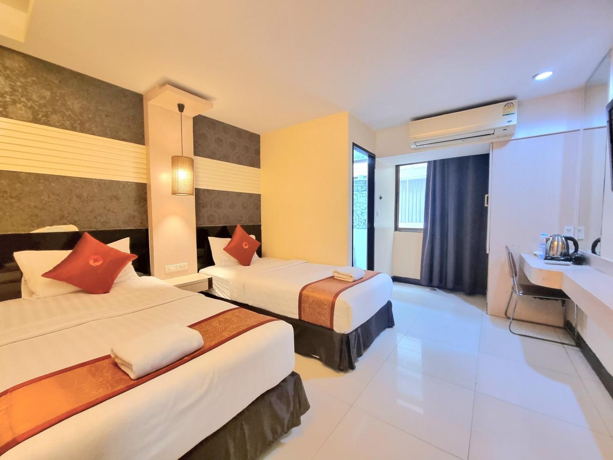 Cozi Inn Hotel, Bangkok Buitenkant foto