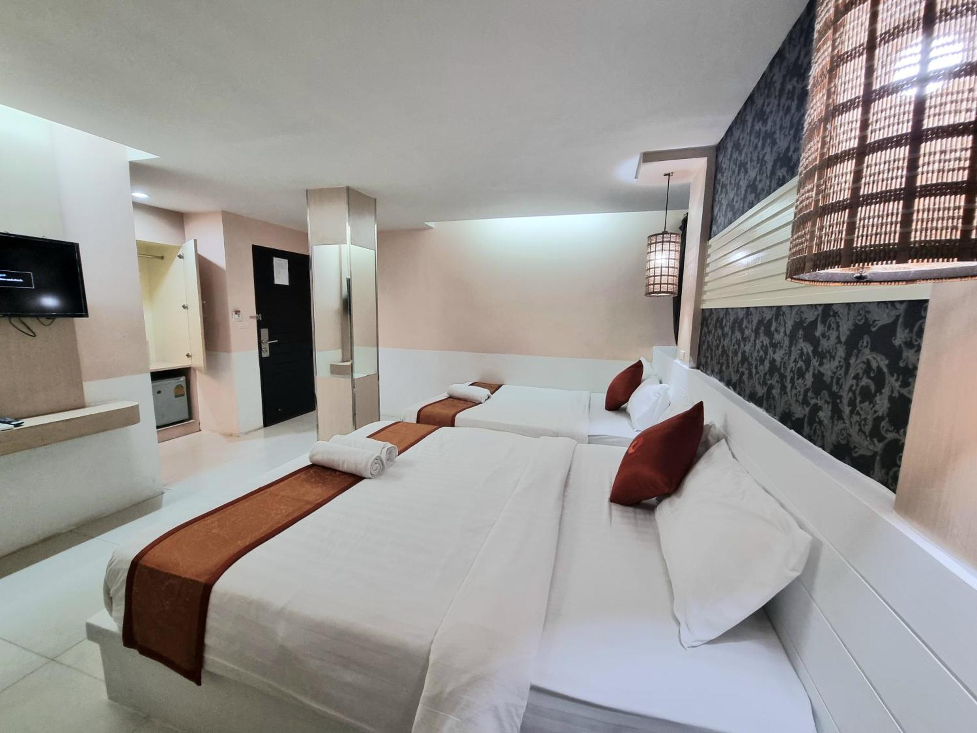 Cozi Inn Hotel, Bangkok Buitenkant foto