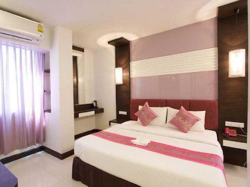 Cozi Inn Hotel, Bangkok Buitenkant foto