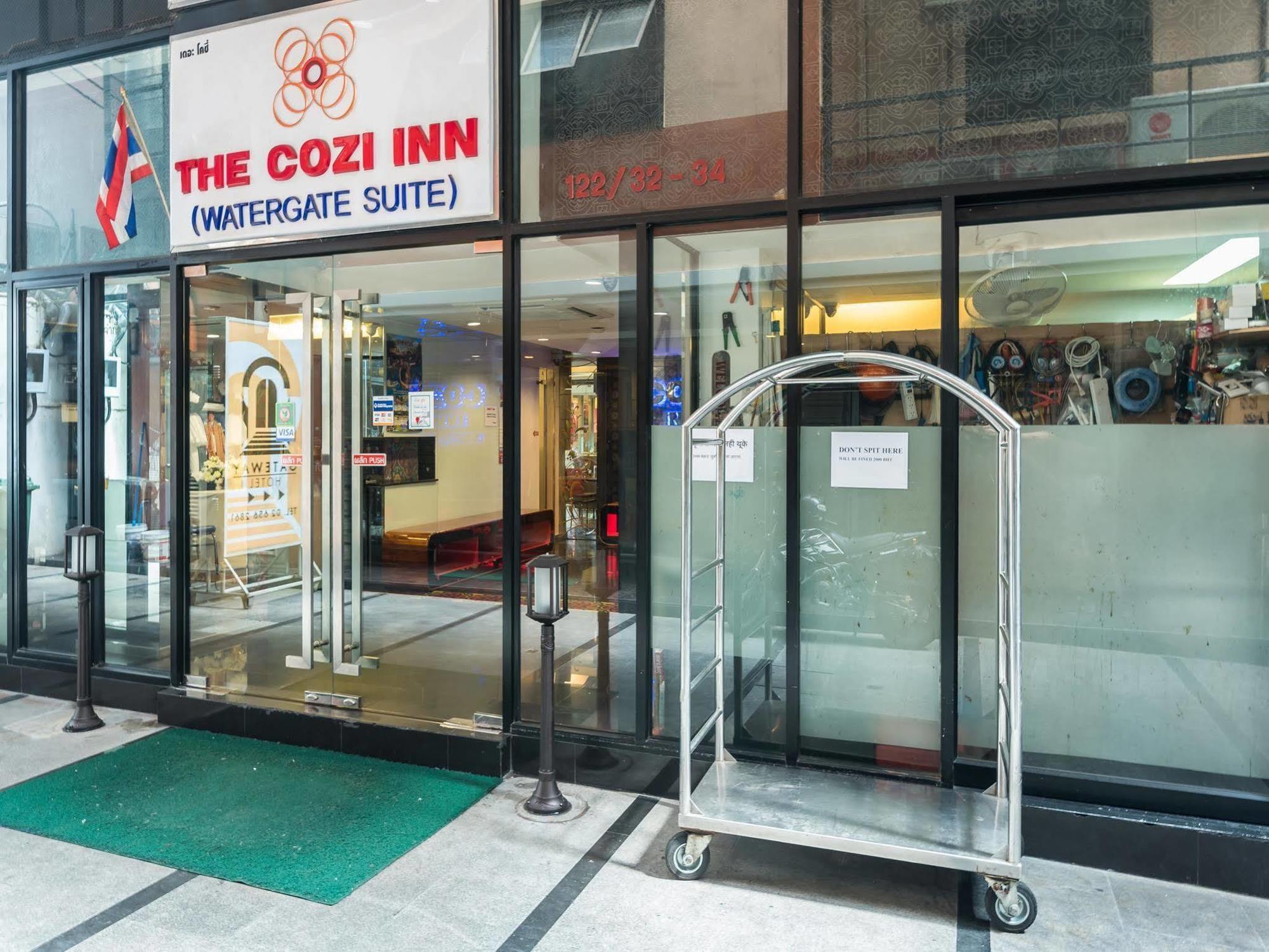 Cozi Inn Hotel, Bangkok Buitenkant foto