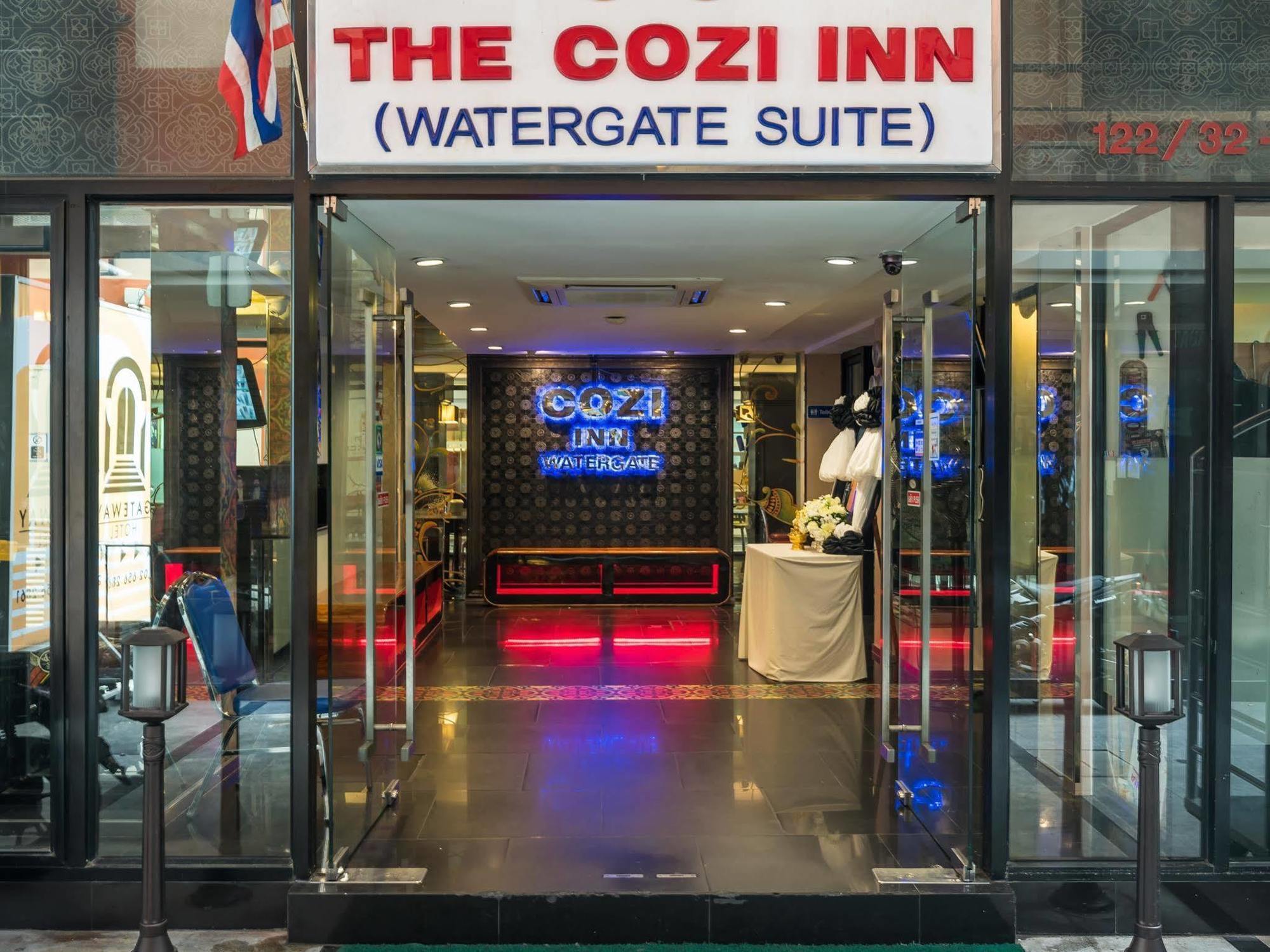 Cozi Inn Hotel, Bangkok Buitenkant foto
